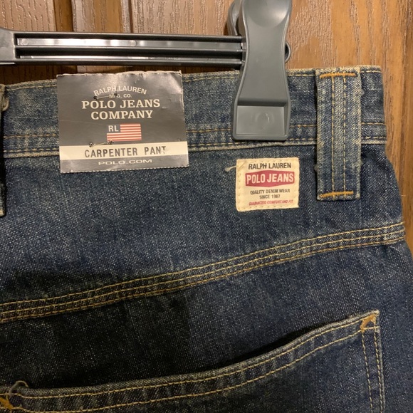 Ralph Lauren new Carpenter jeans - Picture 2 of 3